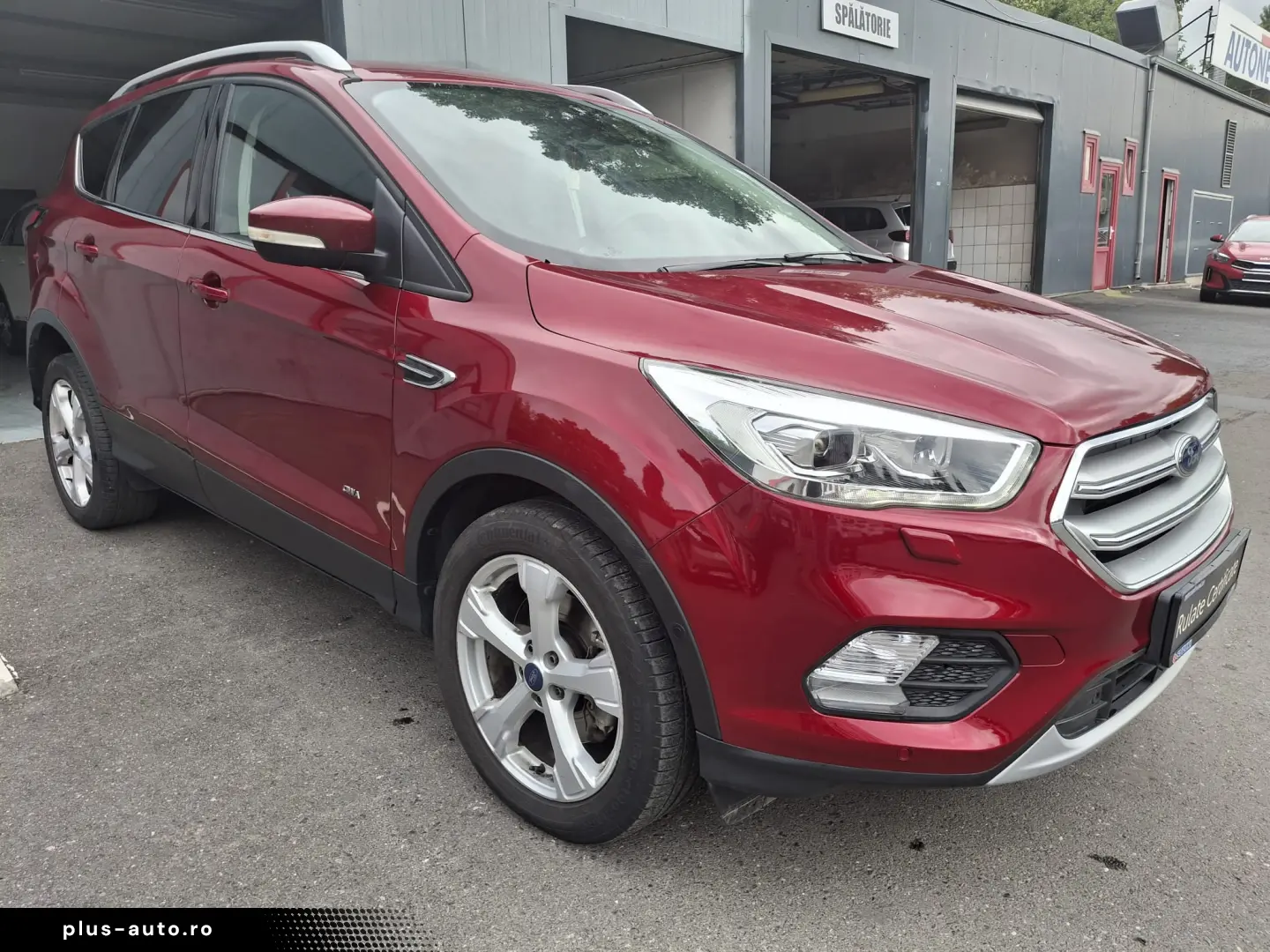 Ford Kuga 2.0 TDCi 4WD Powershift Titanium