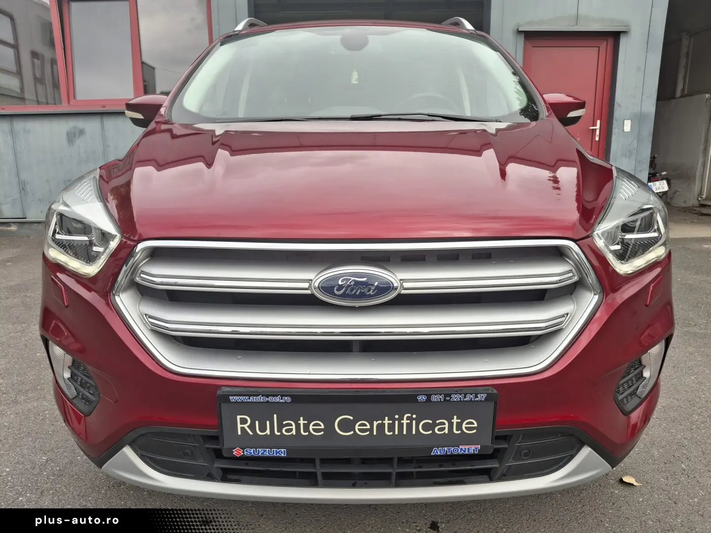 Ford Kuga 2.0 TDCi 4WD Powershift Titanium