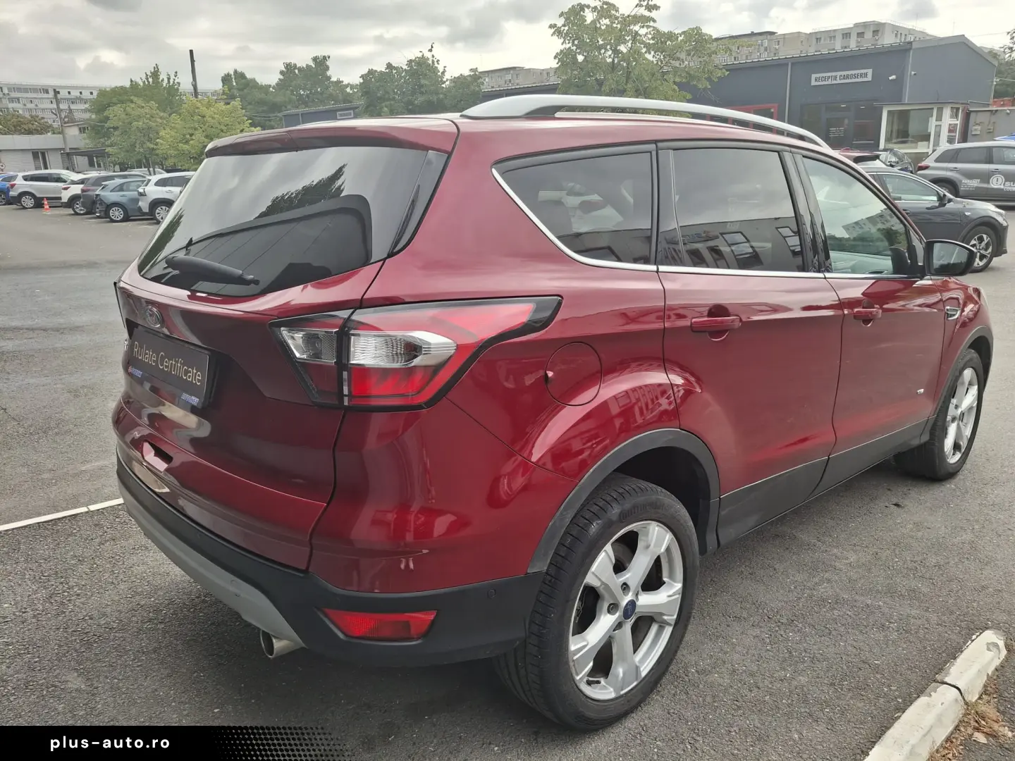 Ford Kuga 2.0 TDCi 4WD Powershift Titanium