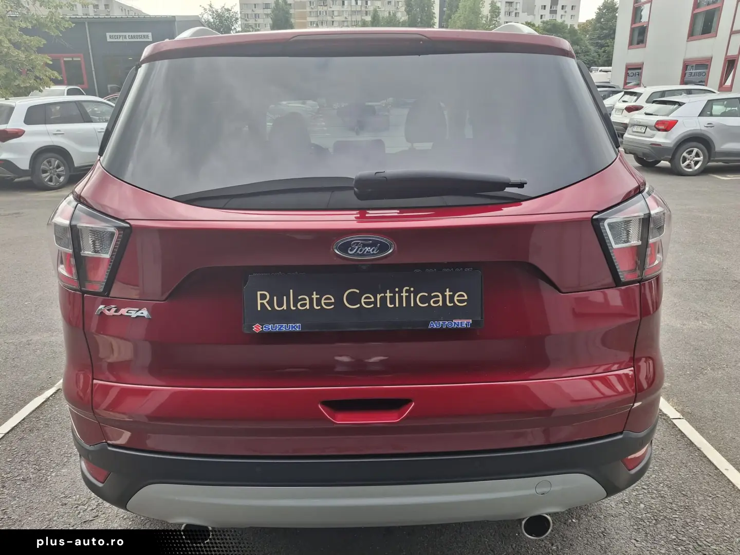 Ford Kuga 2.0 TDCi 4WD Powershift Titanium