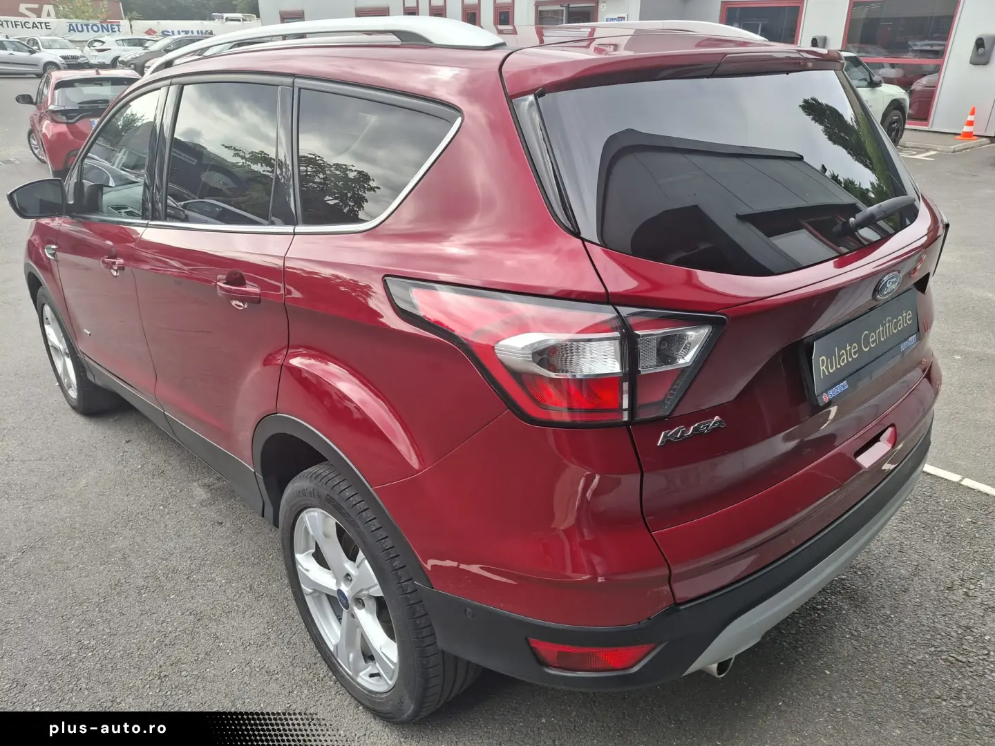Ford Kuga 2.0 TDCi 4WD Powershift Titanium