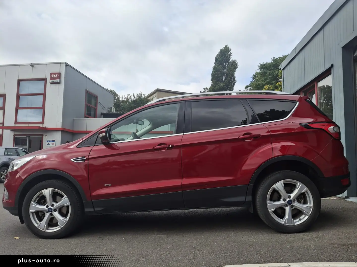 Ford Kuga 2.0 TDCi 4WD Powershift Titanium