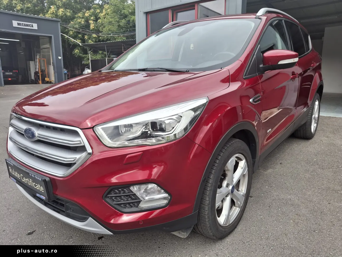 Ford Kuga 2.0 TDCi 4WD Powershift Titanium