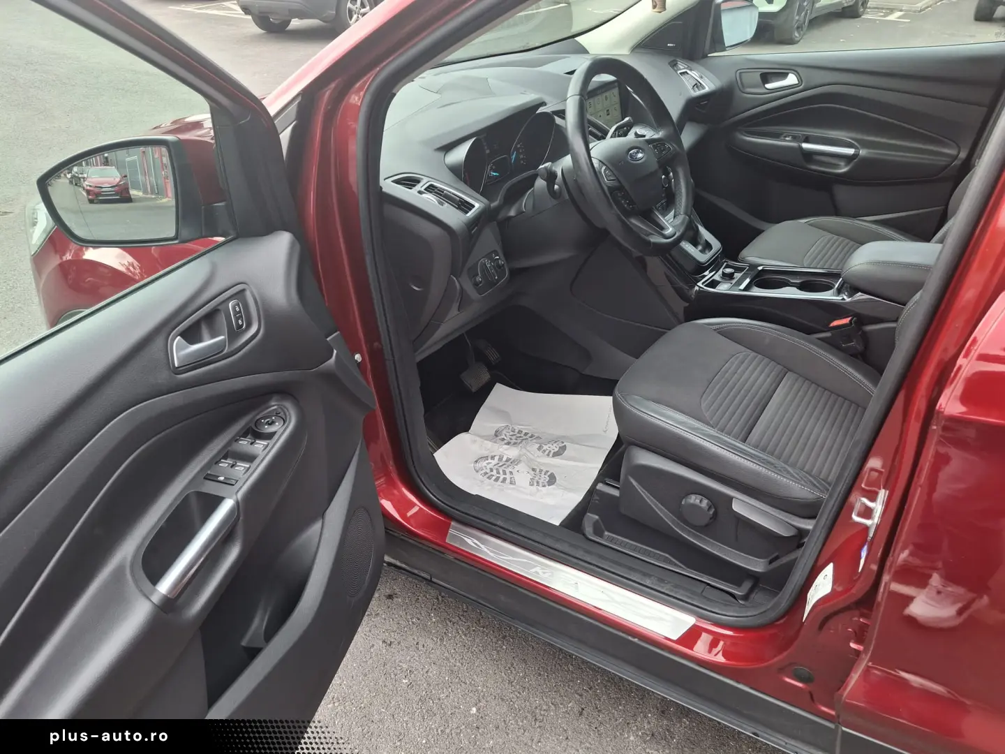 Ford Kuga 2.0 TDCi 4WD Powershift Titanium