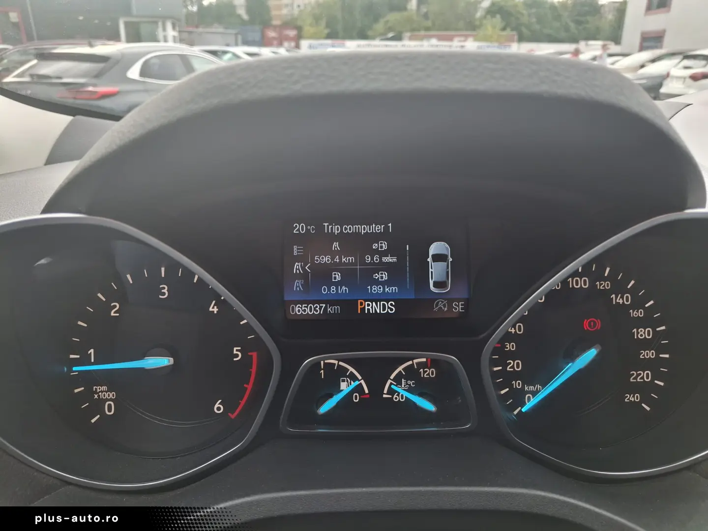 Ford Kuga 2.0 TDCi 4WD Powershift Titanium