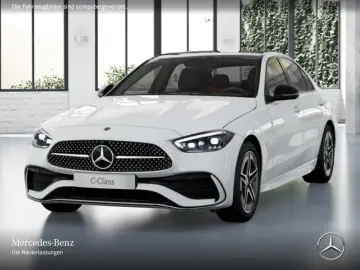 MERCEDES-BENZ C 300 e 4M AMG Prem  360  Pano AHK HuD Burm3D