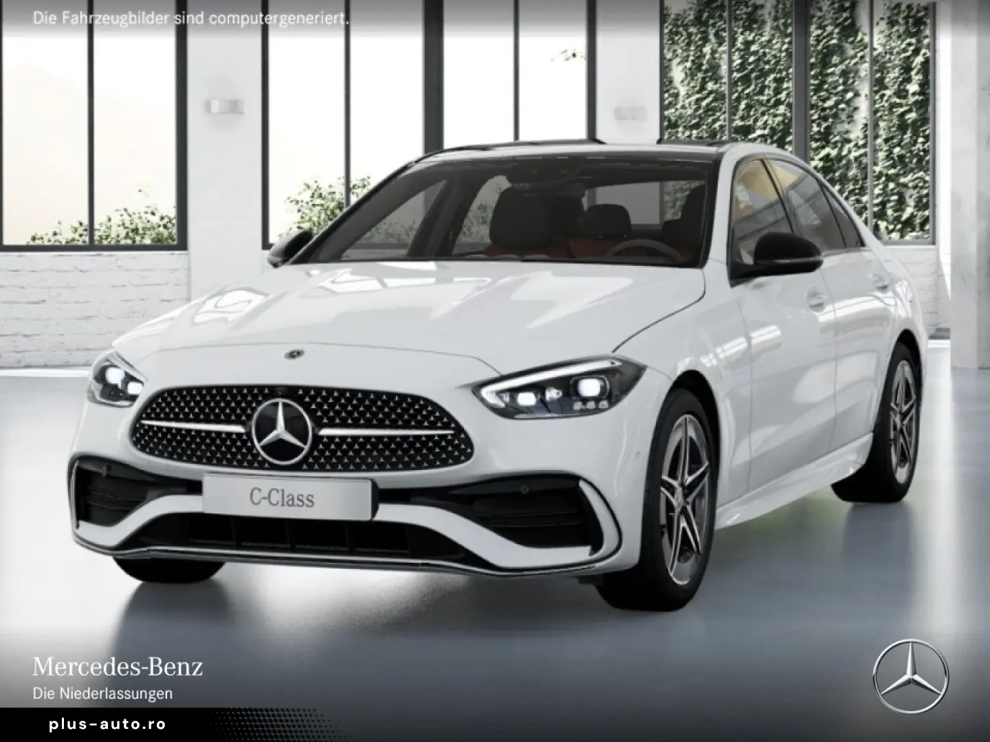 MERCEDES-BENZ C 300 e 4M AMG Prem  360  Pano AHK HuD Burm3D