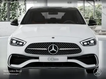 MERCEDES-BENZ C 300 e 4M AMG Prem  360  Pano AHK HuD Burm3D