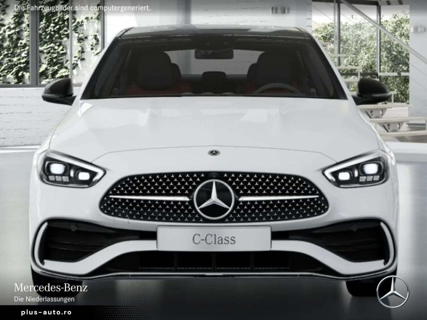 MERCEDES-BENZ C 300 e 4M AMG Prem  360  Pano AHK HuD Burm3D