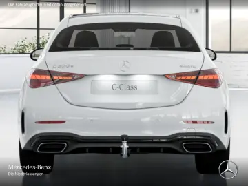 MERCEDES-BENZ C 300 e 4M AMG Prem  360  Pano AHK HuD Burm3D