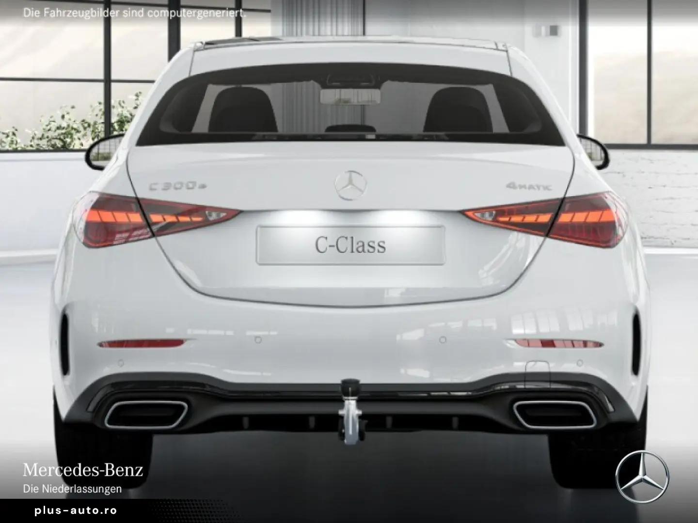 MERCEDES-BENZ C 300 e 4M AMG Prem  360  Pano AHK HuD Burm3D