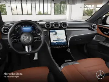 MERCEDES-BENZ C 300 e 4M AMG Prem  360  Pano AHK HuD Burm3D
