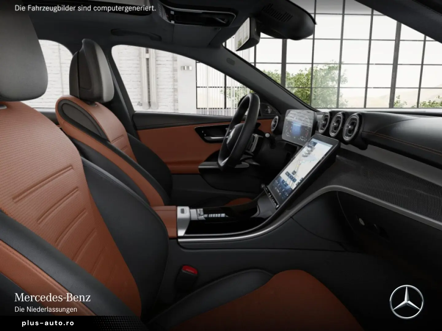 MERCEDES-BENZ C 300 e 4M AMG Prem  360  Pano AHK HuD Burm3D