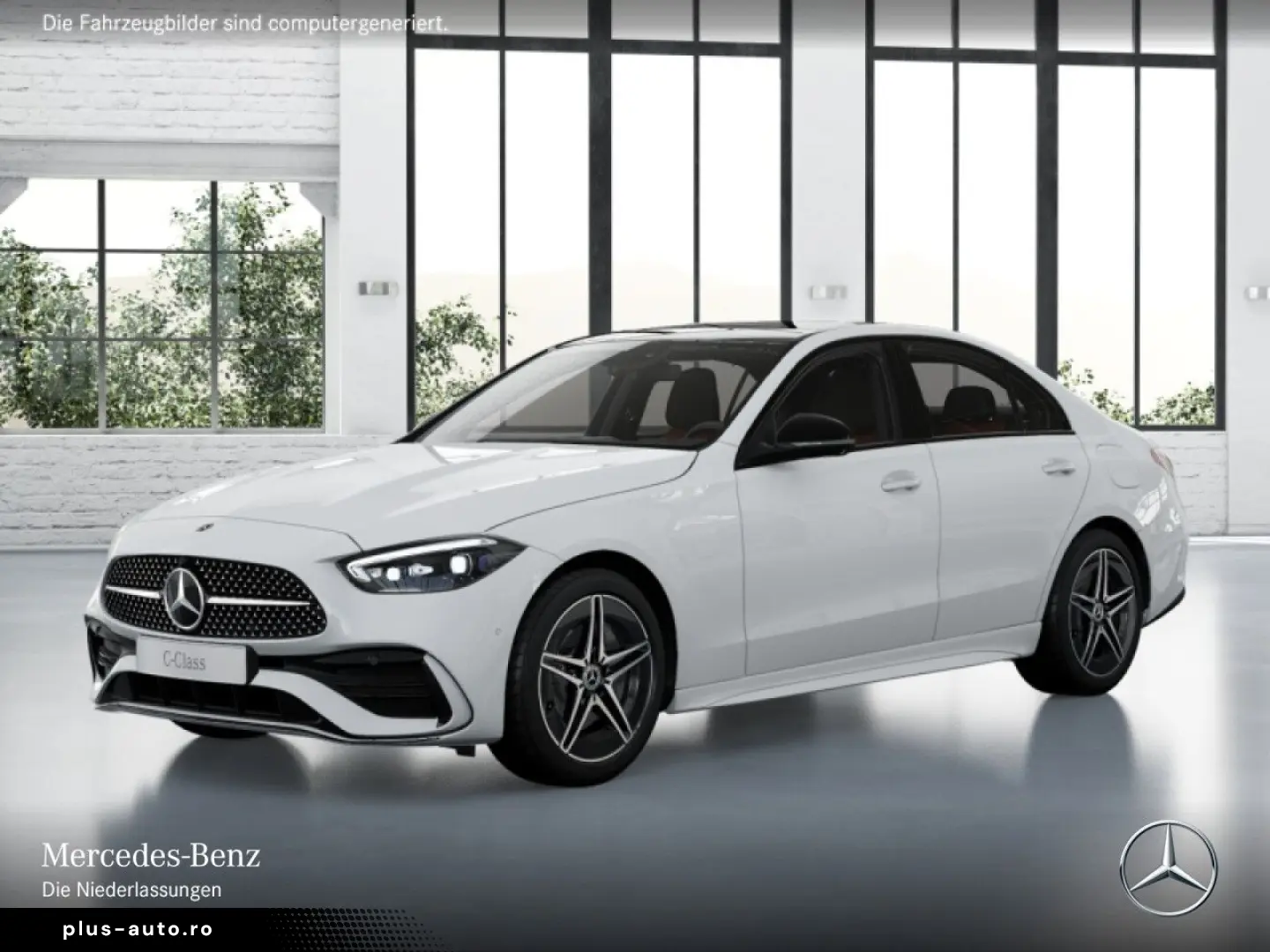 MERCEDES-BENZ C 300 e 4M AMG Prem  360  Pano AHK HuD Burm3D