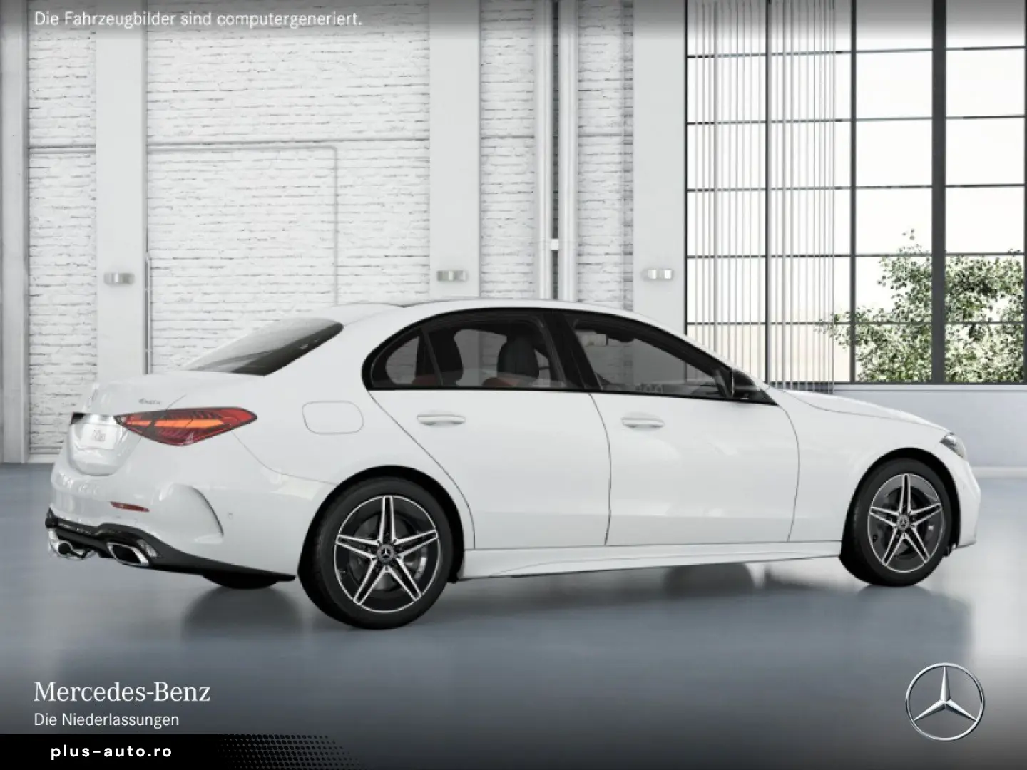 MERCEDES-BENZ C 300 e 4M AMG Prem  360  Pano AHK HuD Burm3D