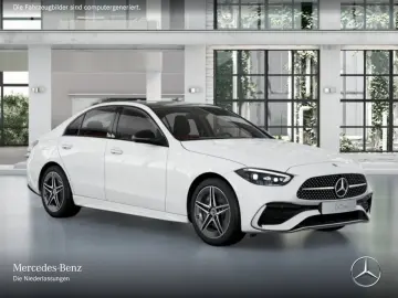 MERCEDES-BENZ C 300 e 4M AMG Prem  360  Pano AHK HuD Burm3D