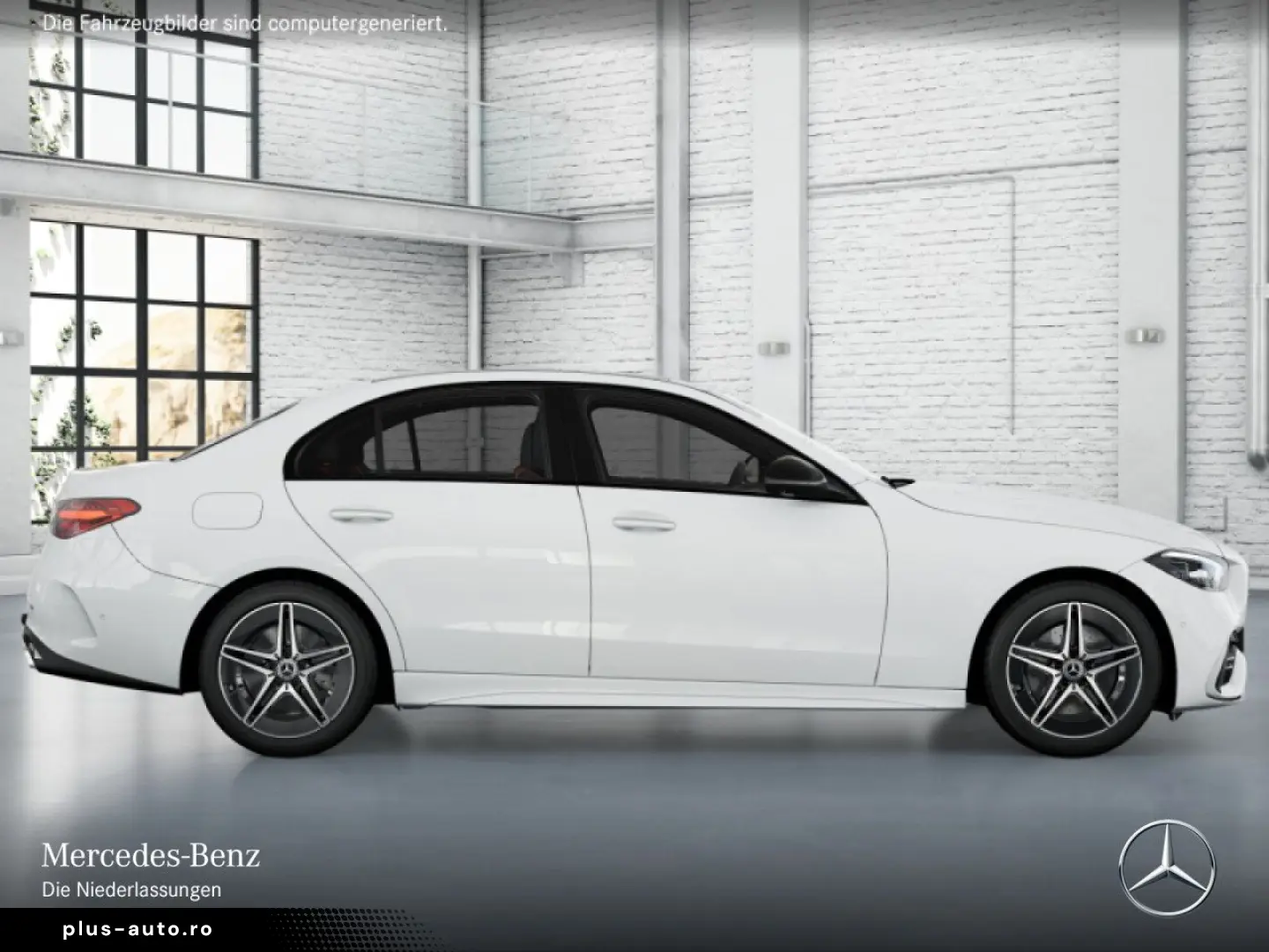 MERCEDES-BENZ C 300 e 4M AMG Prem  360  Pano AHK HuD Burm3D