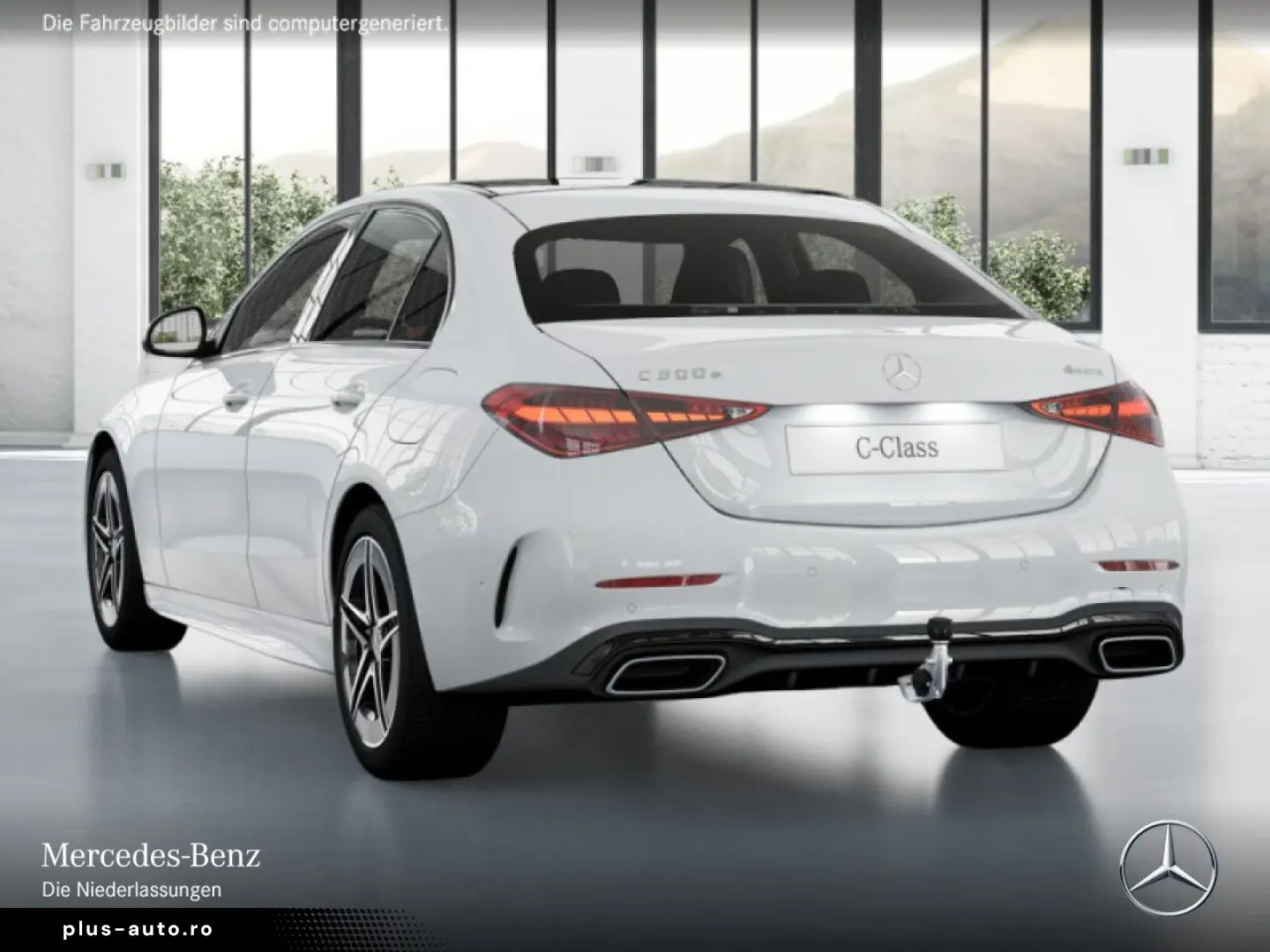 MERCEDES-BENZ C 300 e 4M AMG Prem  360  Pano AHK HuD Burm3D