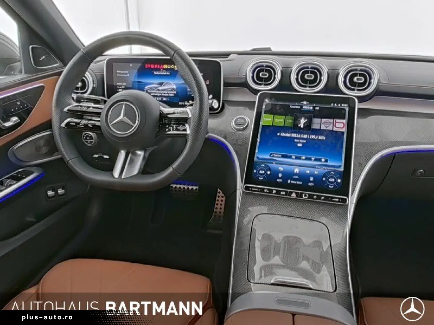 MERCEDES-BENZ C 400 e 4M AMG PREMIUM HeadUp 360 DIGI&hellip;