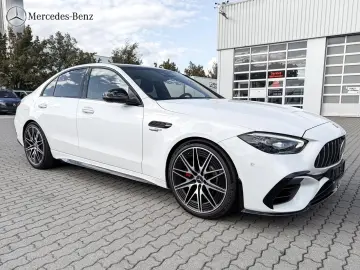 MERCEDES-BENZ C 63 AMG S E PERFORMANCE Night 360  Keyless-GO