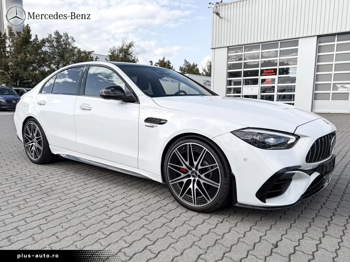 MERCEDES-BENZ C 63 AMG S E PERFORMANCE Night 360  Keyless-GO