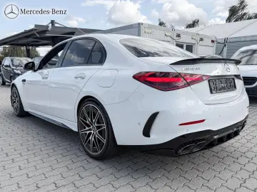 MERCEDES-BENZ C 63 AMG S E PERFORMANCE Night 360  Keyless-GO