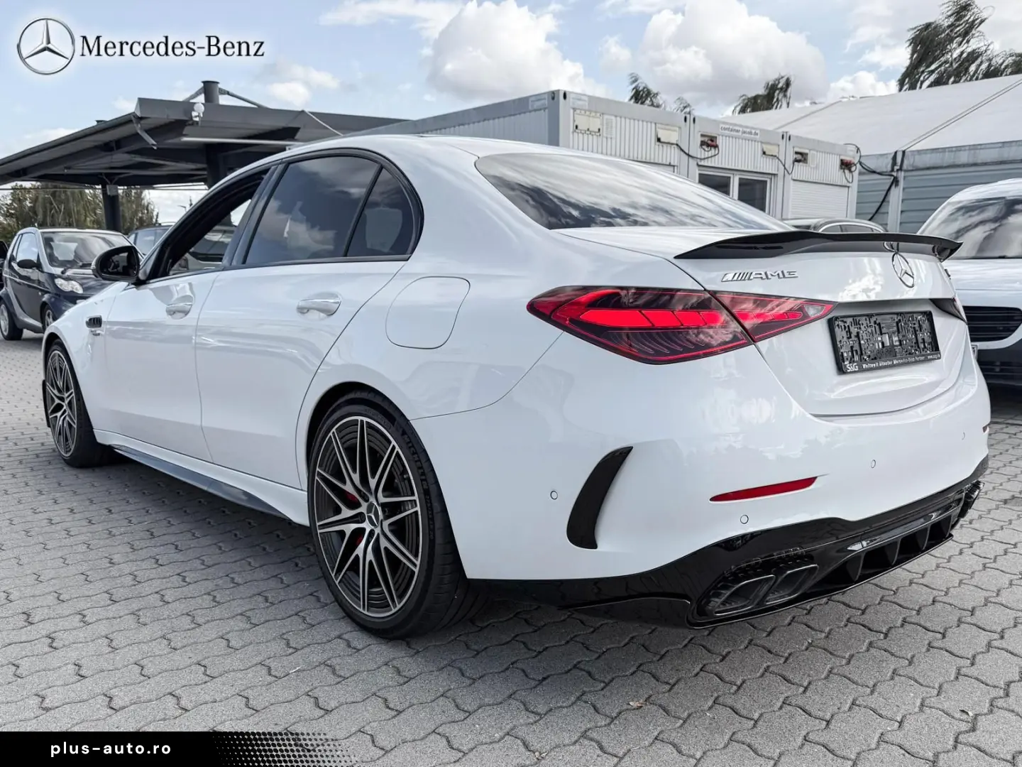 MERCEDES-BENZ C 63 AMG S E PERFORMANCE Night 360  Keyless-GO