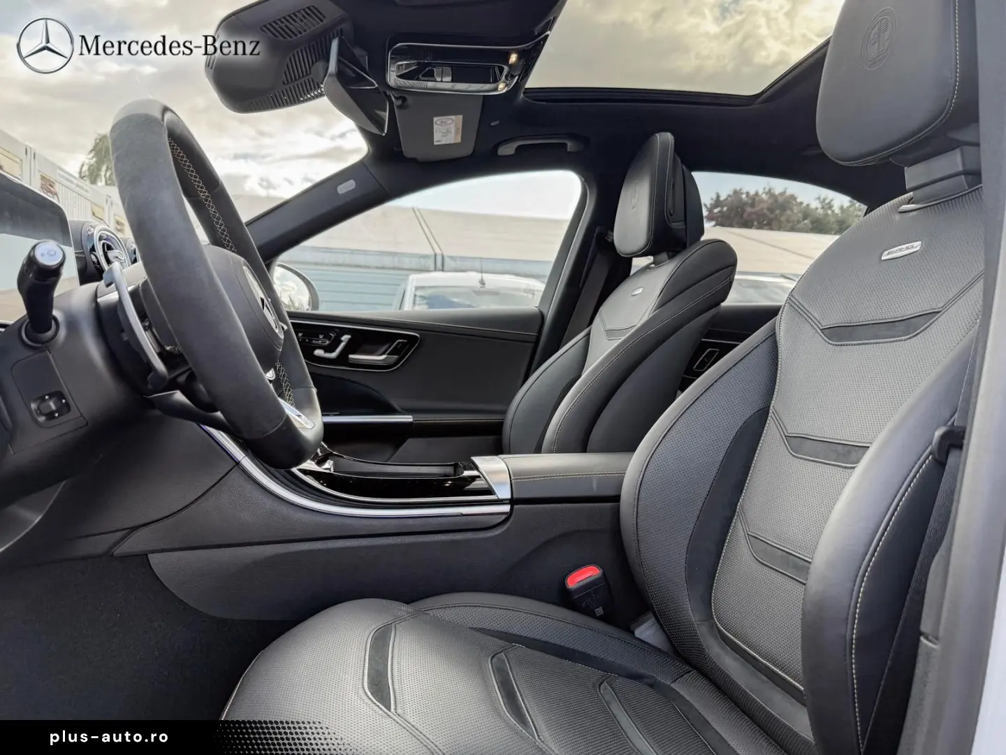 MERCEDES-BENZ C 63 AMG S E PERFORMANCE Night 360  Keyless-GO