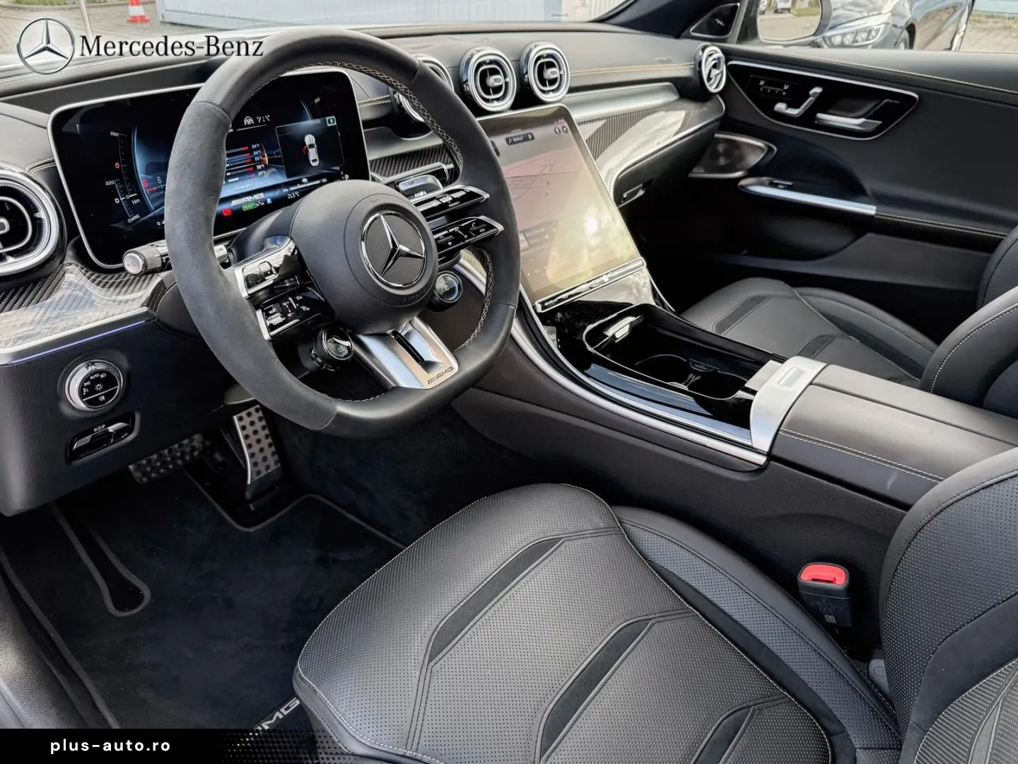 MERCEDES-BENZ C 63 AMG S E PERFORMANCE Night 360  Keyless-GO