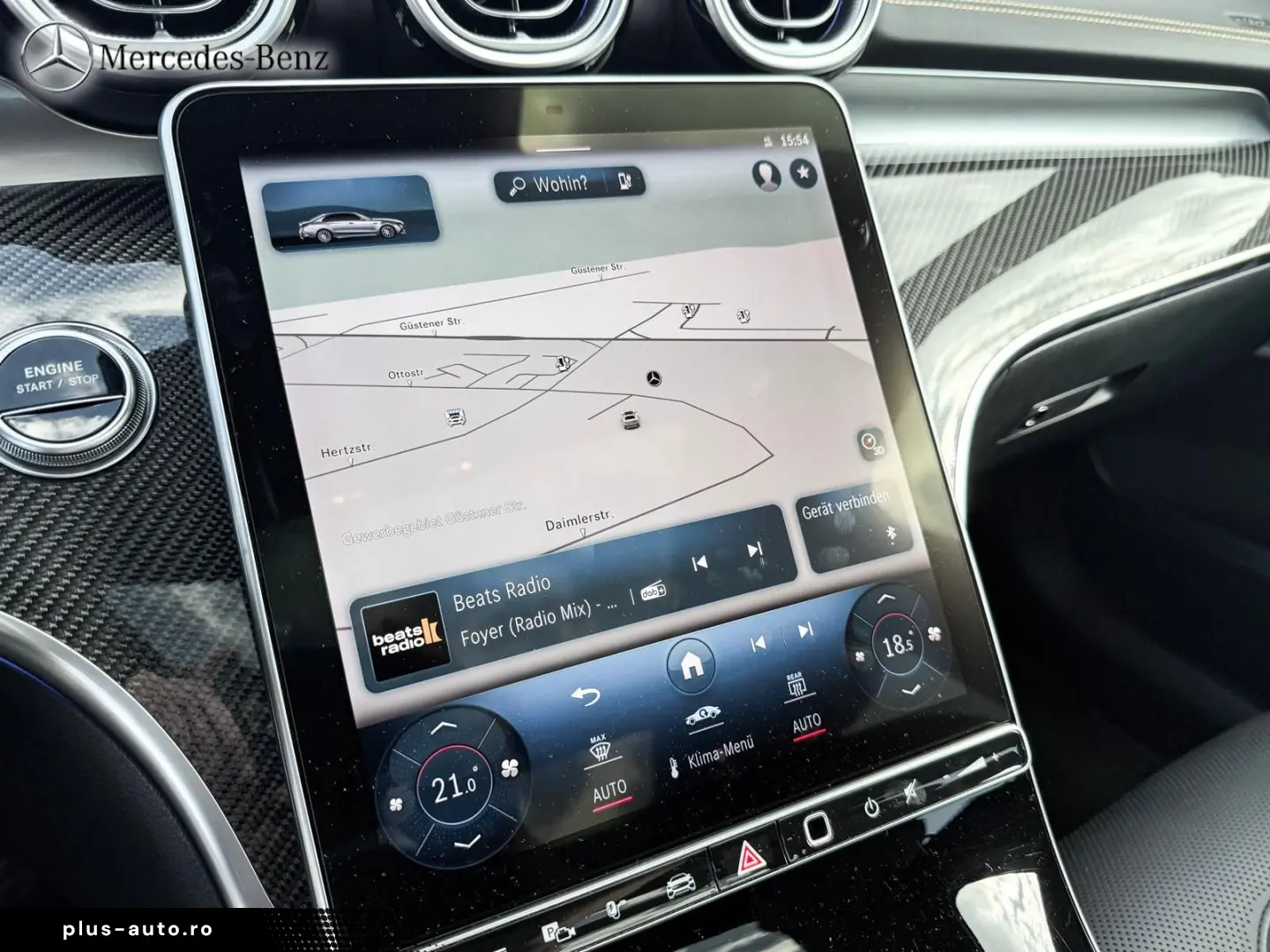 MERCEDES-BENZ C 63 AMG S E PERFORMANCE Night 360  Keyless-GO