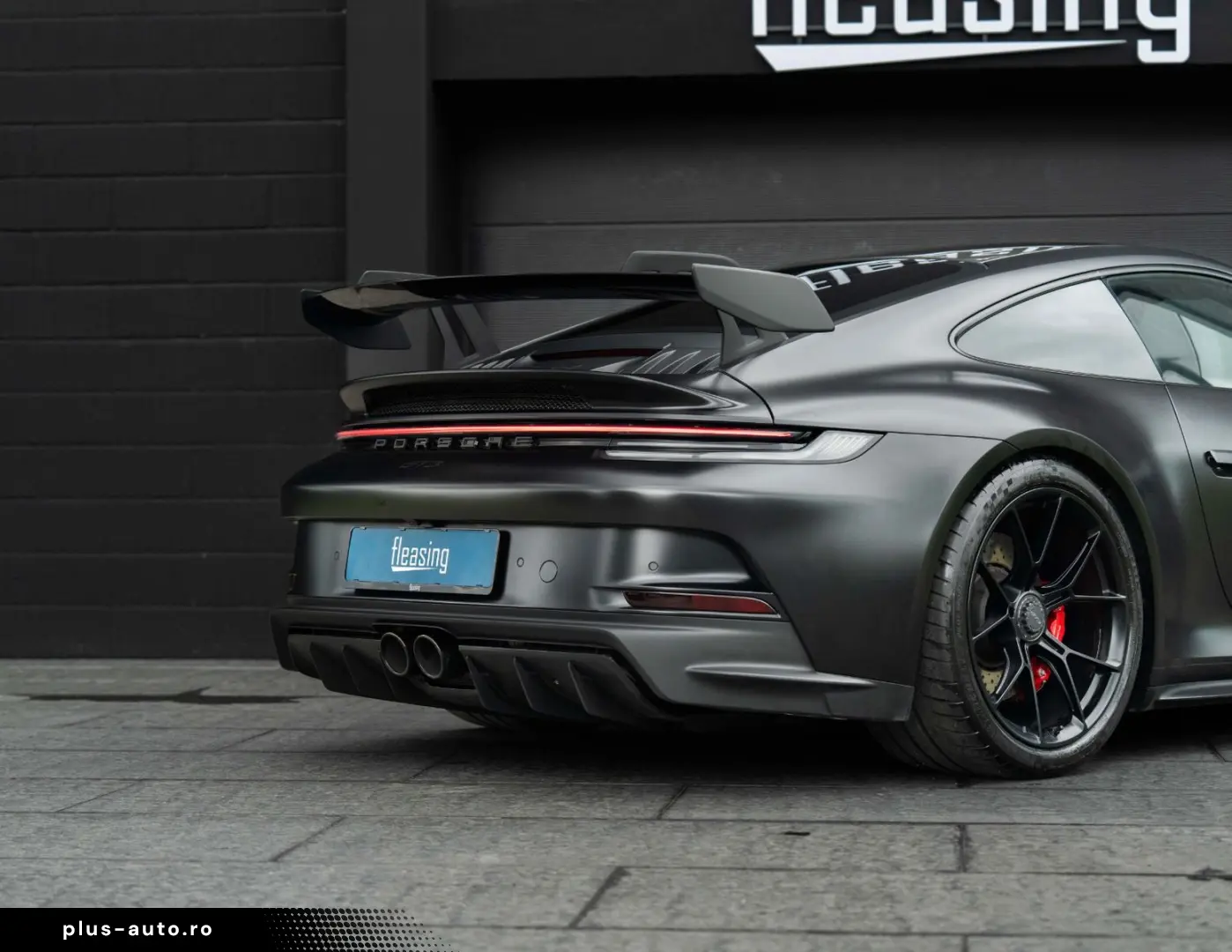 PORSCHE 992 (911) GT3 Clubsport  CARBONROOF LIFT BOSE