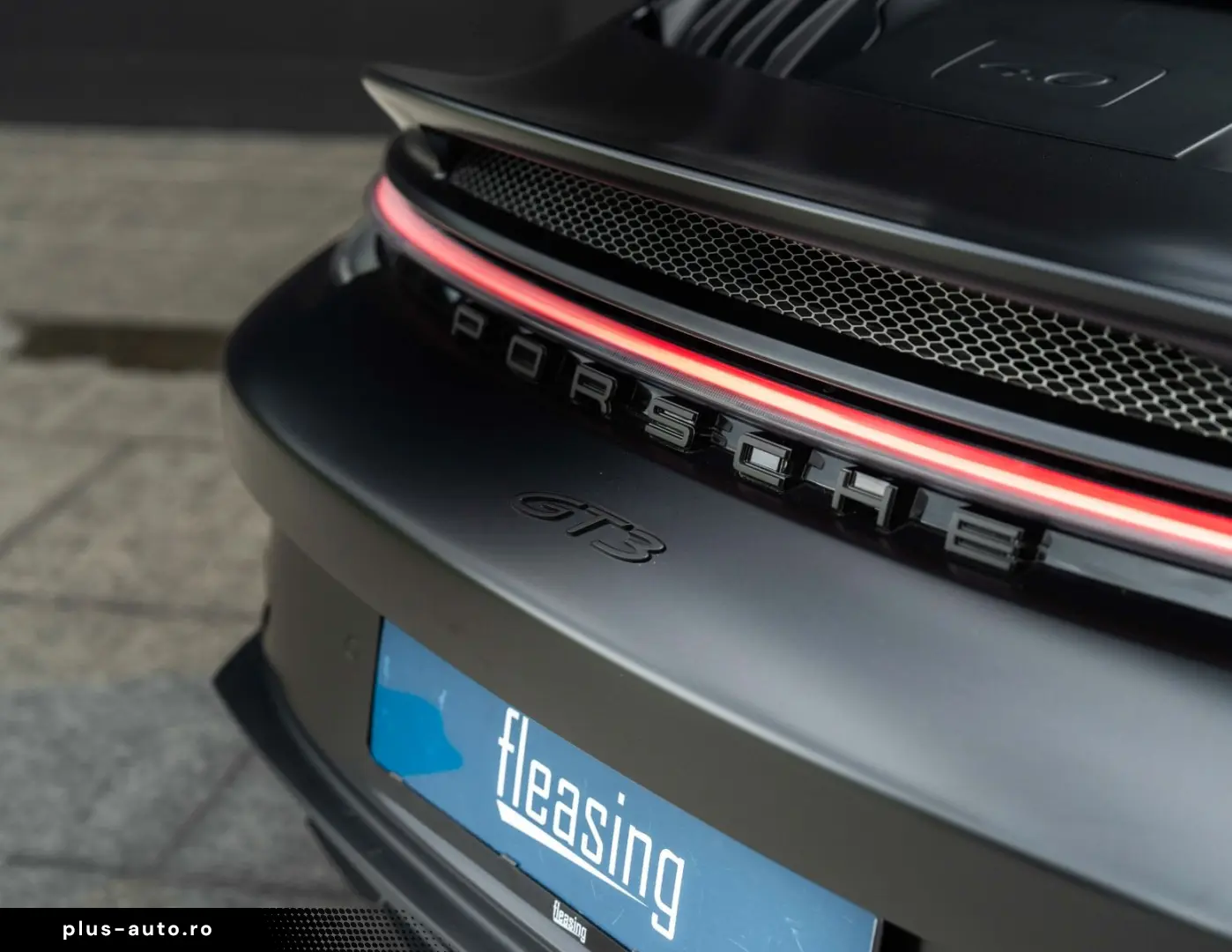 PORSCHE 992 (911) GT3 Clubsport  CARBONROOF LIFT BOSE