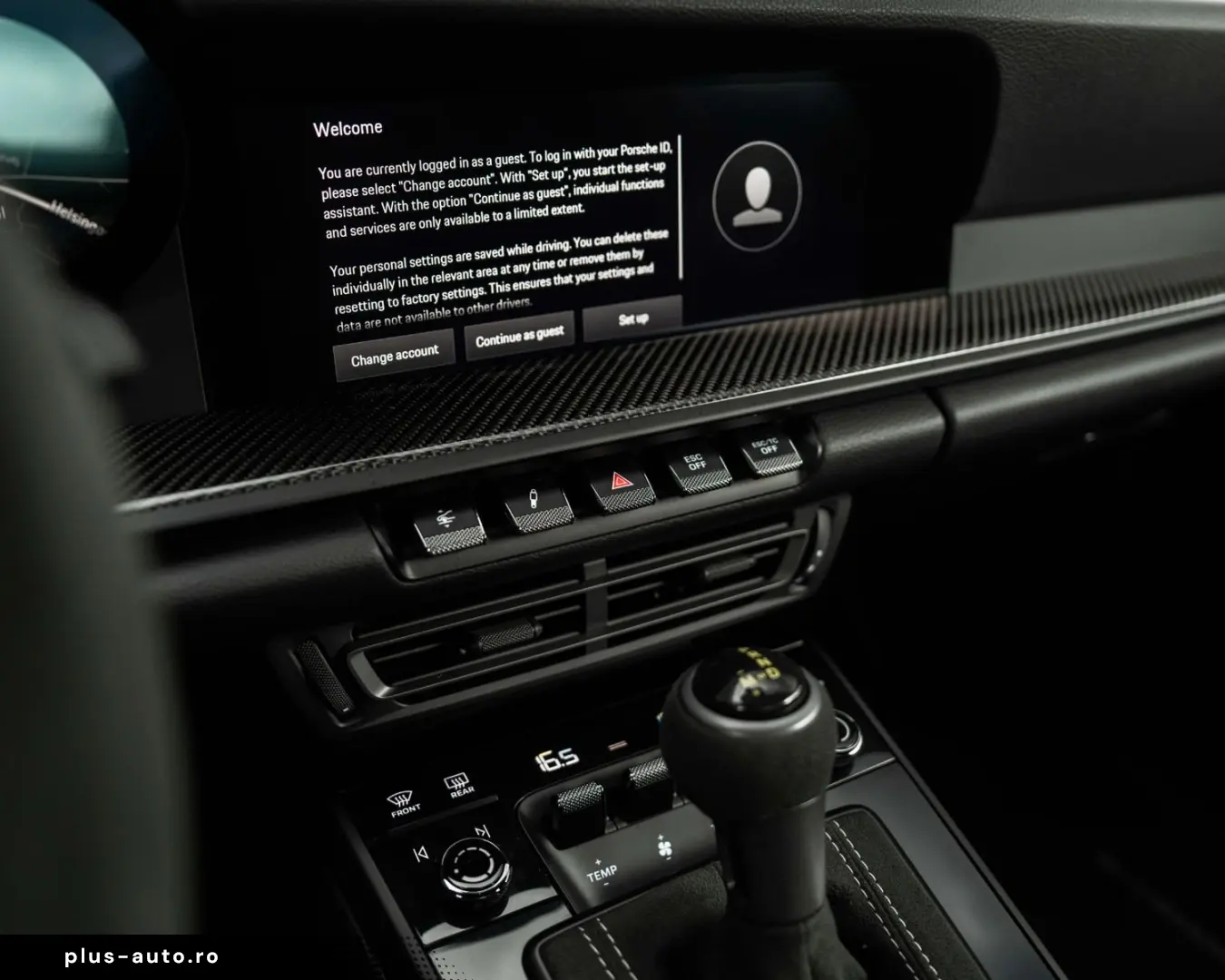 PORSCHE 992 (911) GT3 Clubsport  CARBONROOF LIFT BOSE