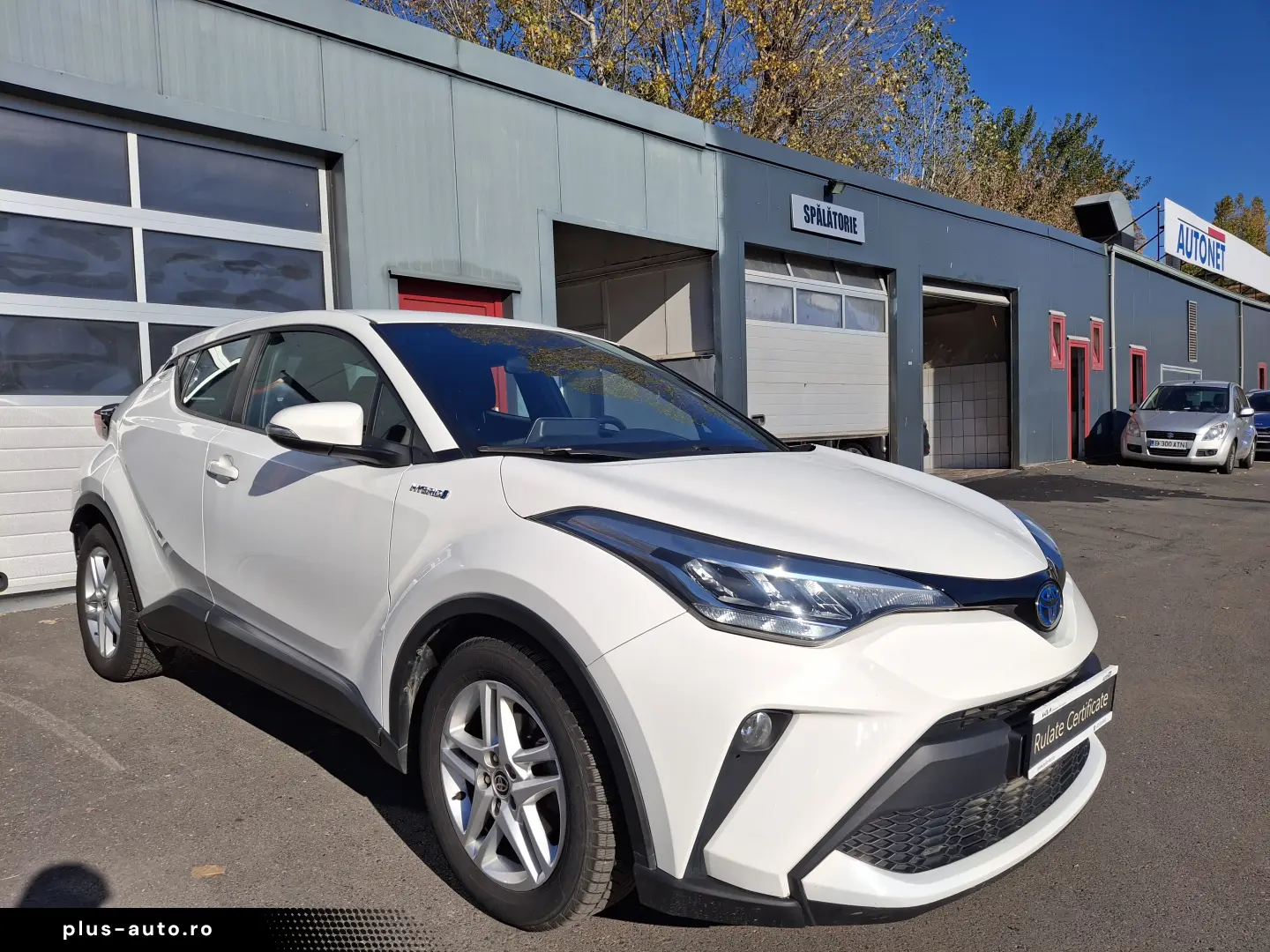 Toyota C-HR 1.8 HSD 4x2 CVT C-enter