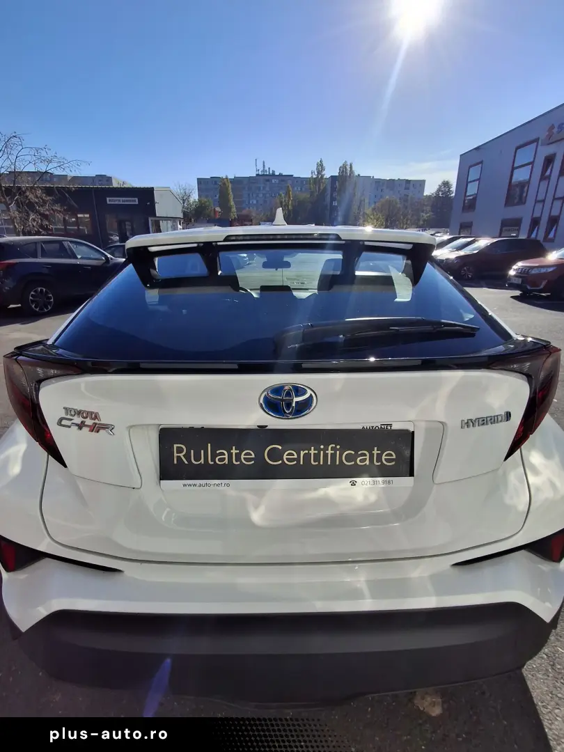 Toyota C-HR 1.8 HSD 4x2 CVT C-enter
