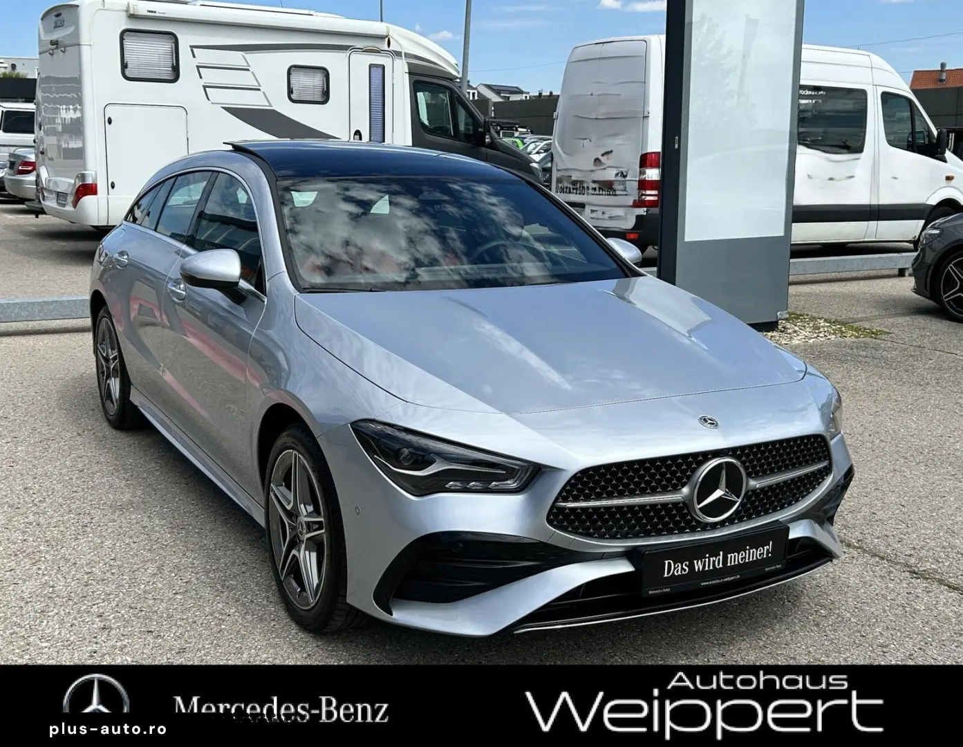 MERCEDES-BENZ CLA250e SB MBUX DIST PAN AC LADEN AMG LINE ADV