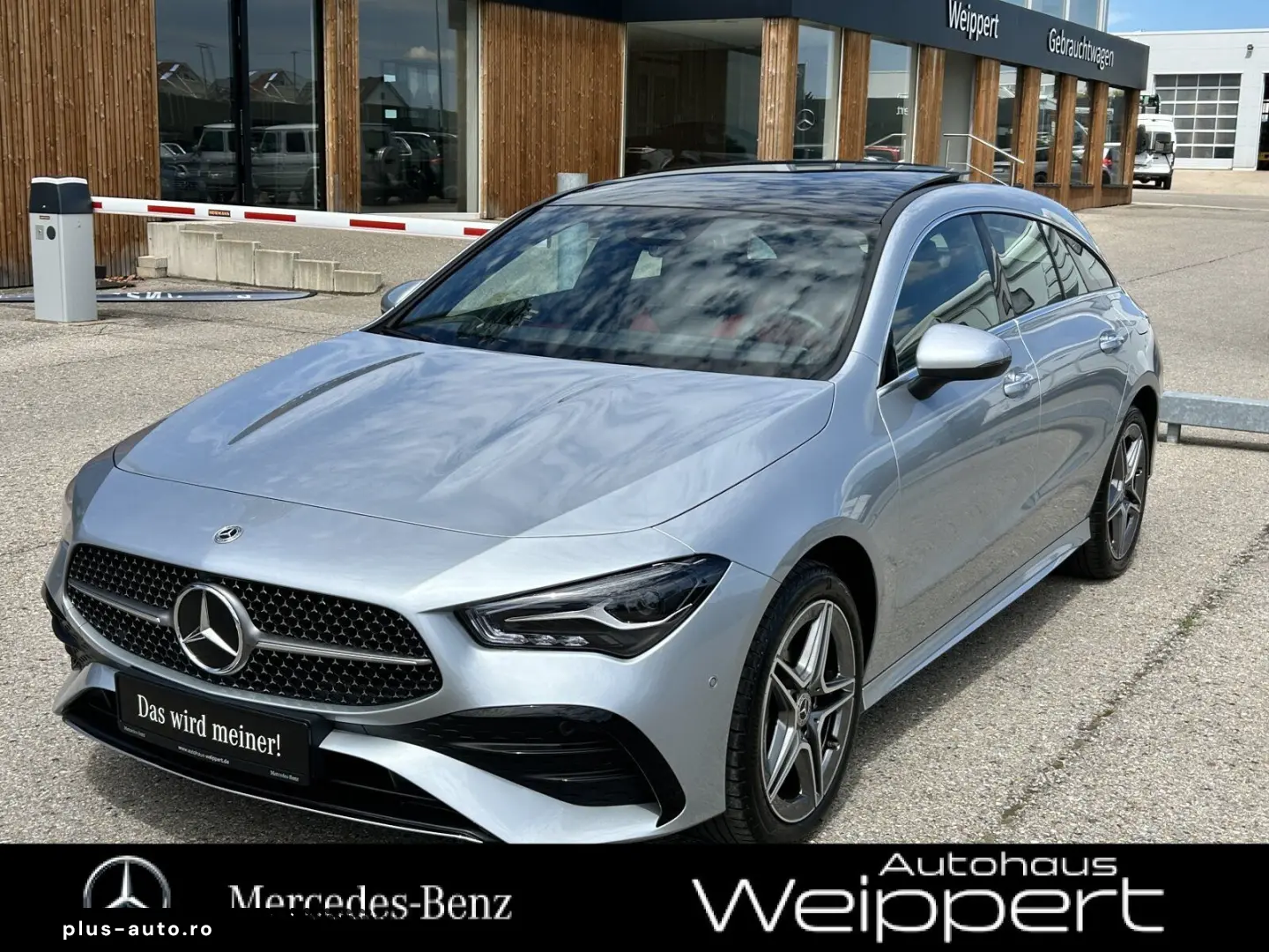 MERCEDES-BENZ CLA250e SB MBUX DIST PAN AC LADEN AMG LINE ADV