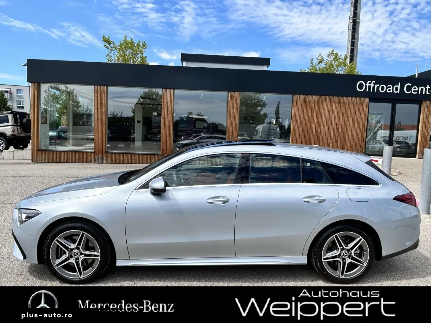MERCEDES-BENZ CLA250e SB MBUX DIST PAN AC LADEN AMG LINE ADV