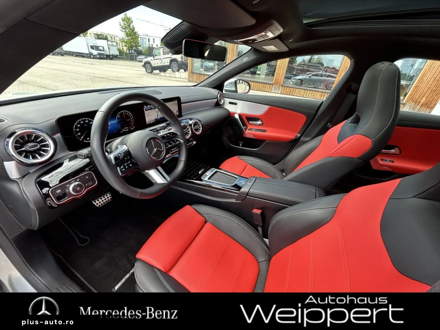 MERCEDES-BENZ CLA250e SB MBUX DIST PAN AC LADEN AMG LINE ADV