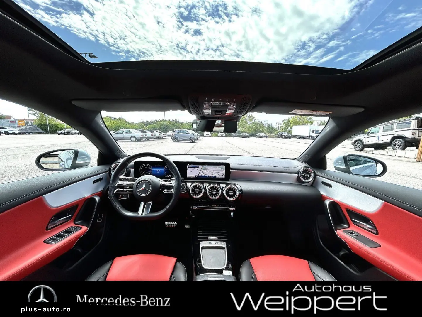 MERCEDES-BENZ CLA250e SB MBUX DIST PAN AC LADEN AMG LINE ADV