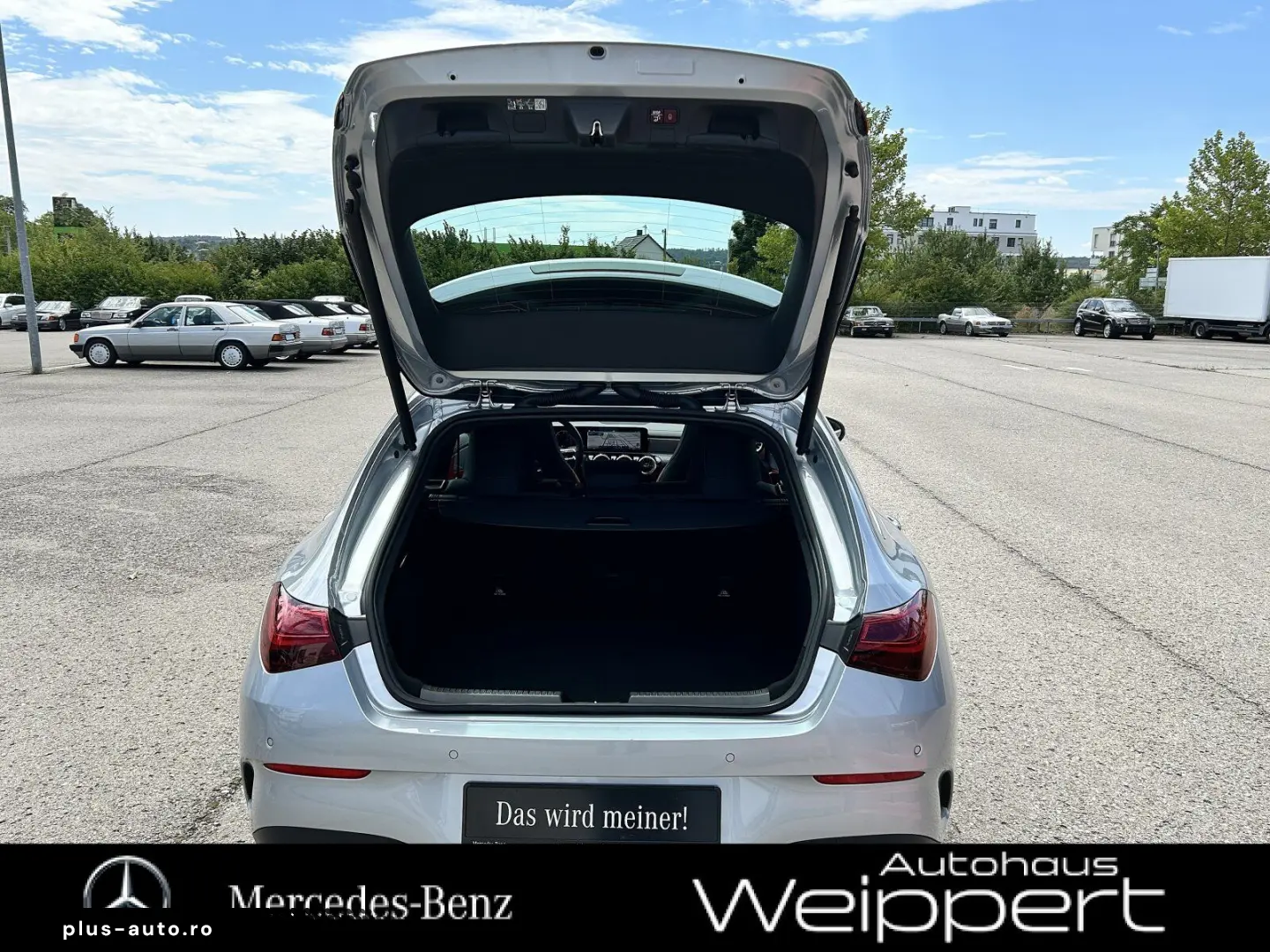 MERCEDES-BENZ CLA250e SB MBUX DIST PAN AC LADEN AMG LINE ADV