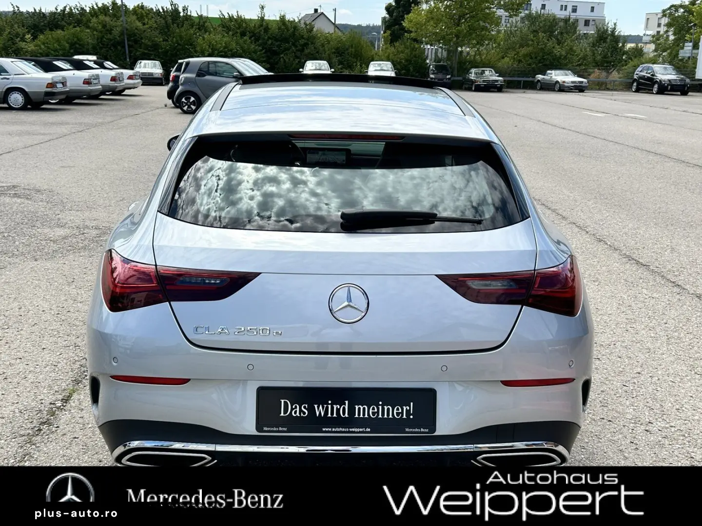 MERCEDES-BENZ CLA250e SB MBUX DIST PAN AC LADEN AMG LINE ADV