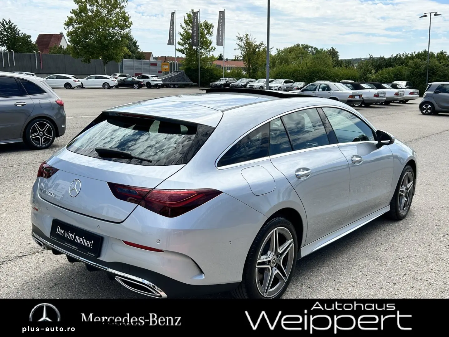 MERCEDES-BENZ CLA250e SB MBUX DIST PAN AC LADEN AMG LINE ADV
