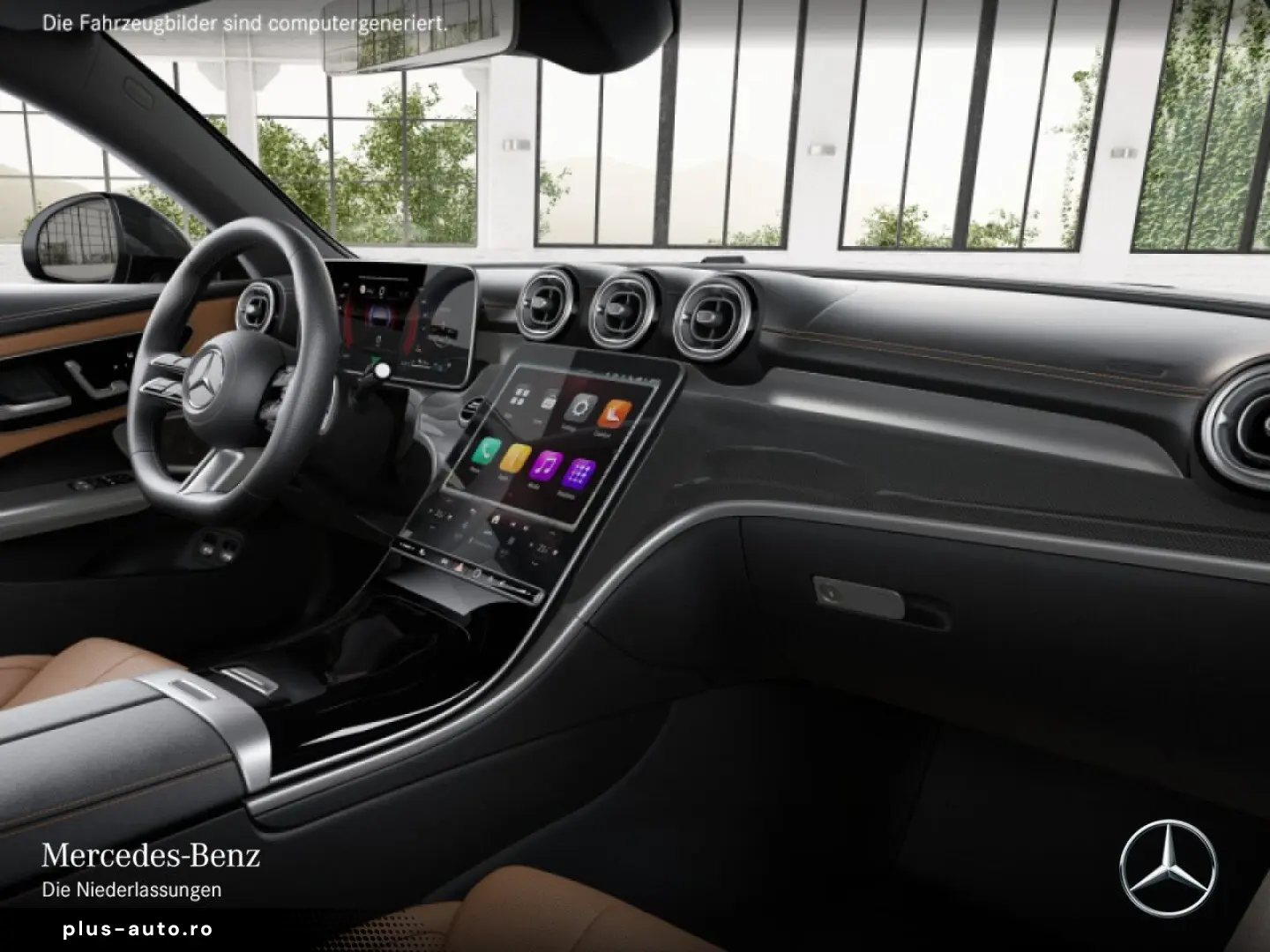MERCEDES-BENZ CLE 300 e Cp. AMG Adv.  PANO AHK Bur3D Winter