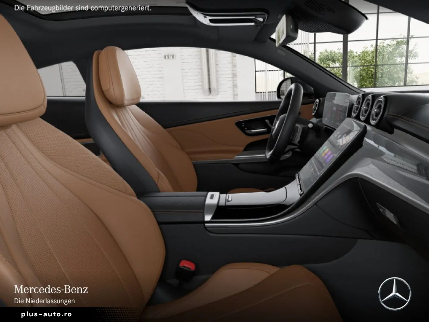 MERCEDES-BENZ CLE 300 e Cp. AMG Adv.  PANO AHK Bur3D Winter