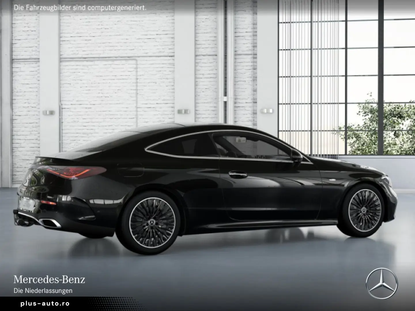 MERCEDES-BENZ CLE 300 e Cp. AMG Adv.  PANO AHK Bur3D Winter