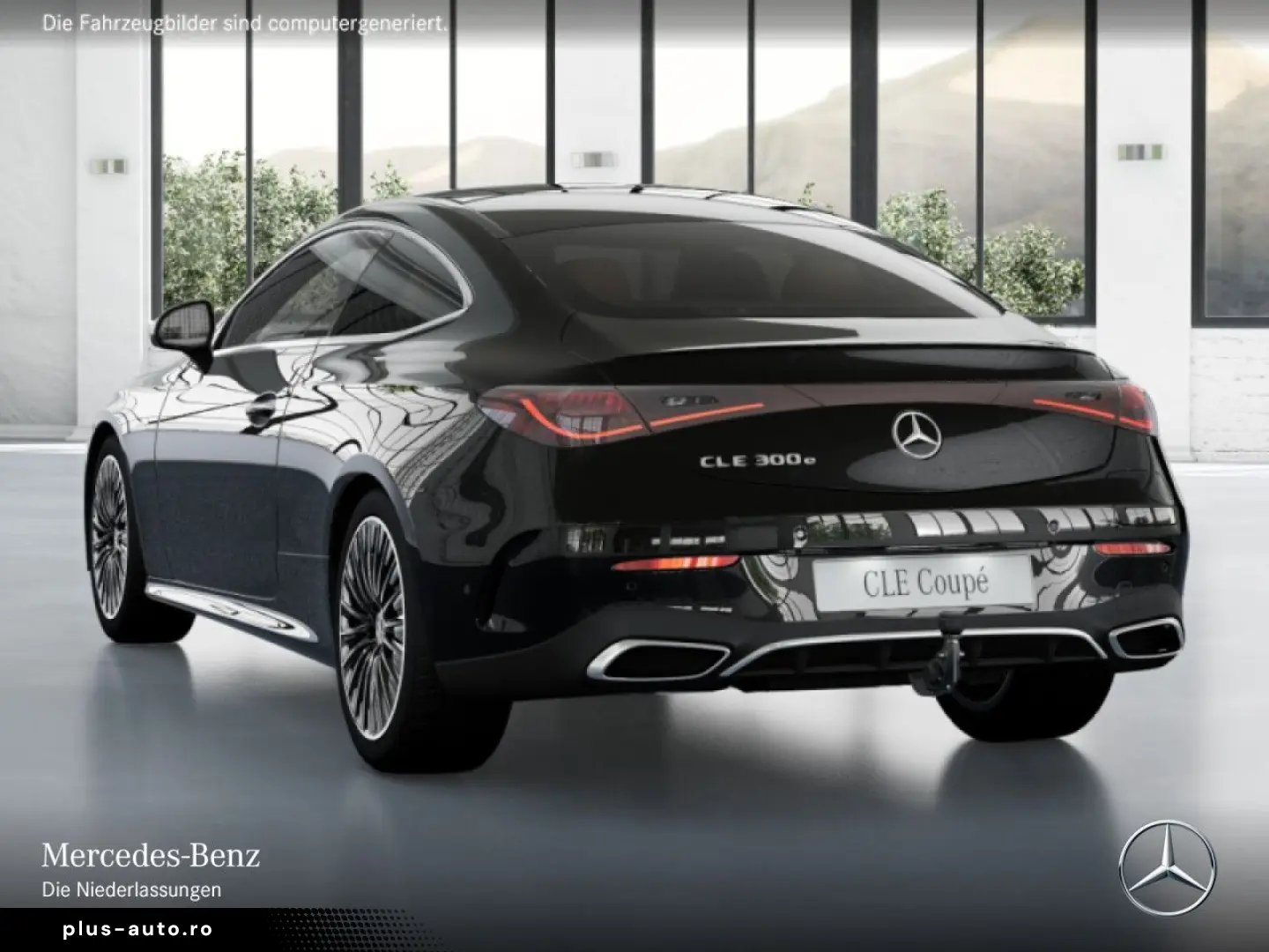 MERCEDES-BENZ CLE 300 e Cp. AMG Adv.  PANO AHK Bur3D Winter