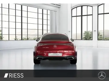 MERCEDES-BENZ CLE 300 e AMG Sport Night Leder beige &hellip;