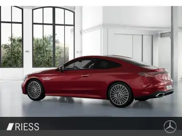 MERCEDES-BENZ CLE 300 e AMG Sport Night Leder beige &hellip;