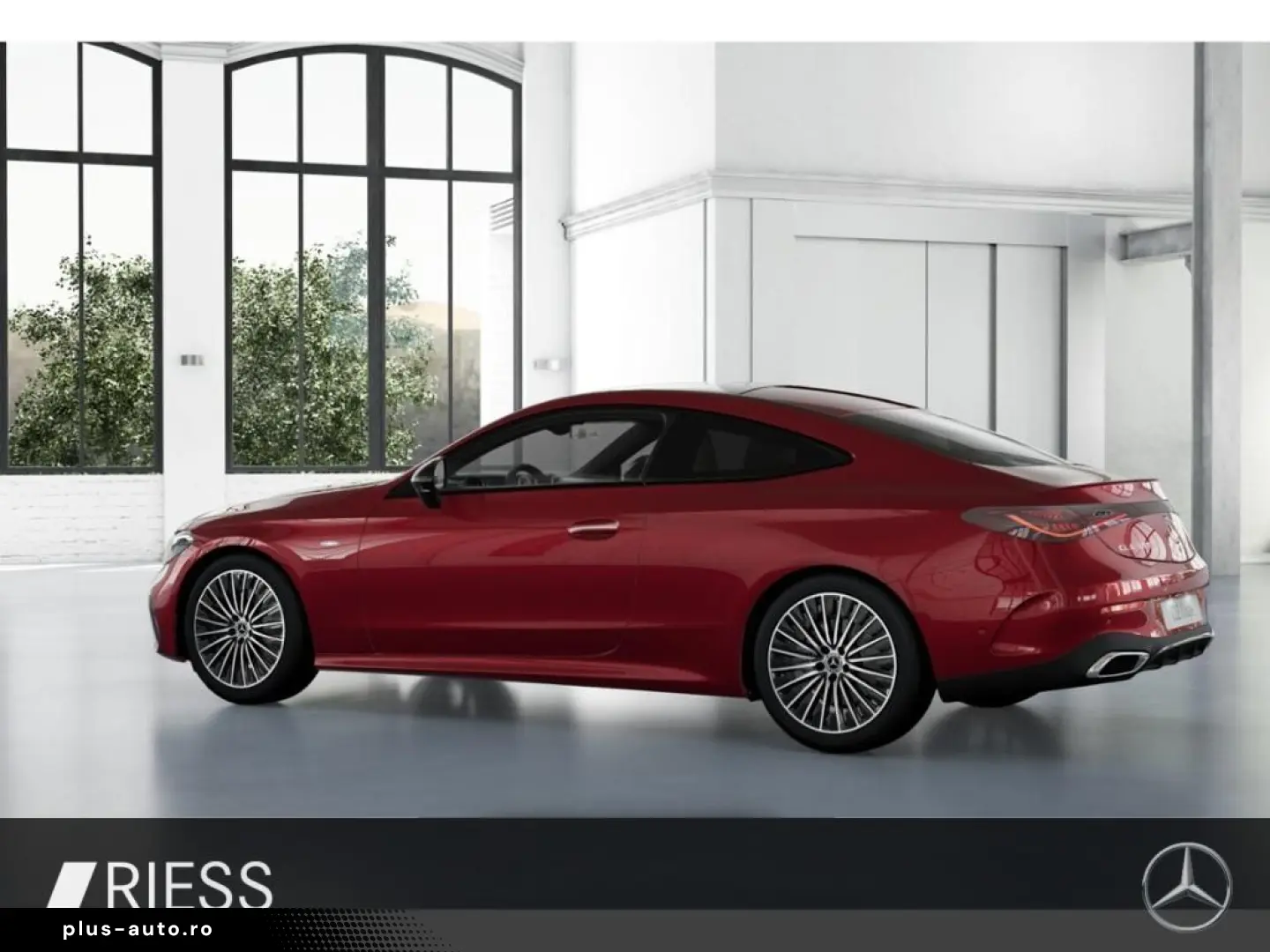 MERCEDES-BENZ CLE 300 e AMG Sport Night Leder beige &hellip;